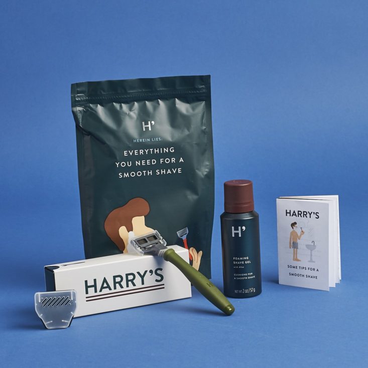 Harry's razors subscription box awards best men's subscription box 2019