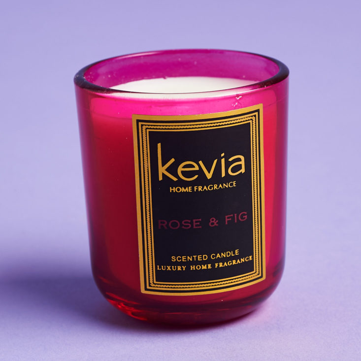 Journee Box January 2019 kevia candle