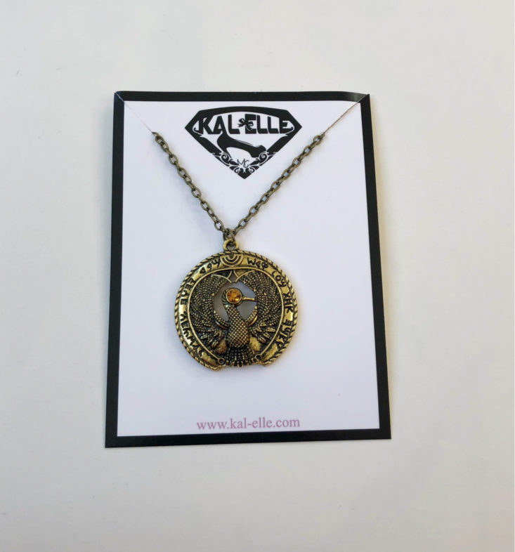 Kal Elle November 2018 - Necklace Wide