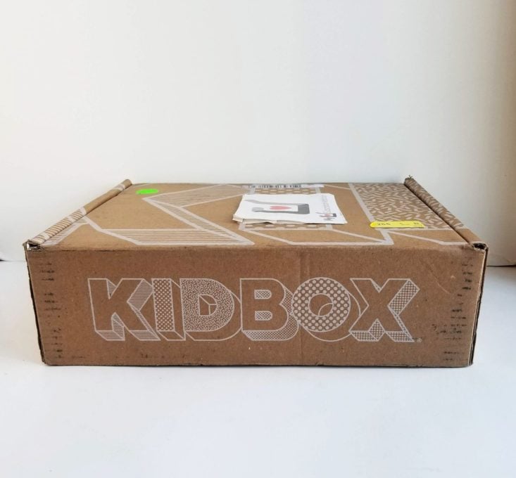 Kid Box 3T Boys January 2019 box