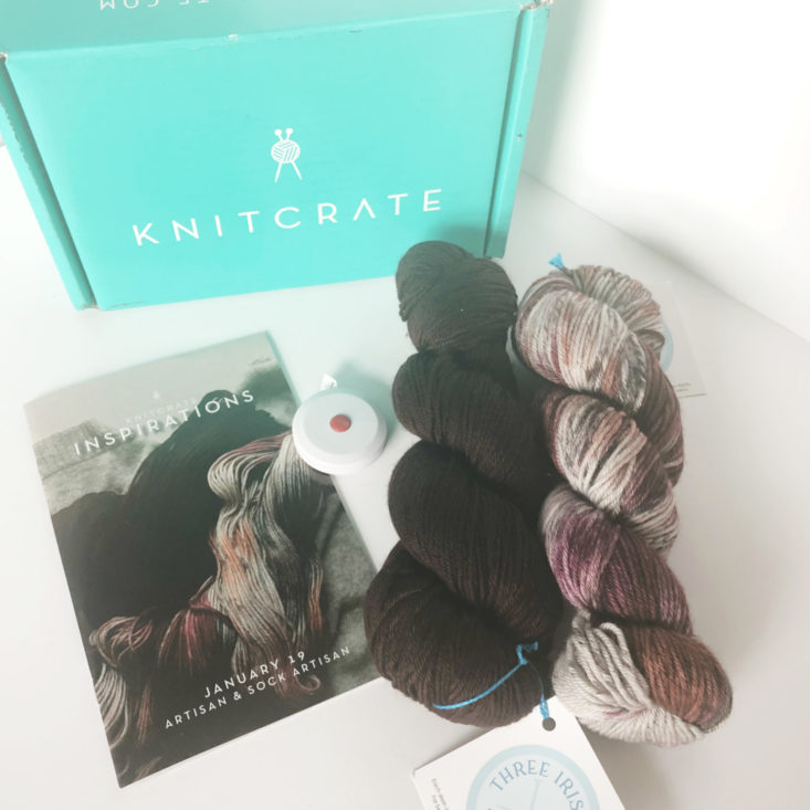 KnitCrate Artisan Crate January 2019 - All Product Review