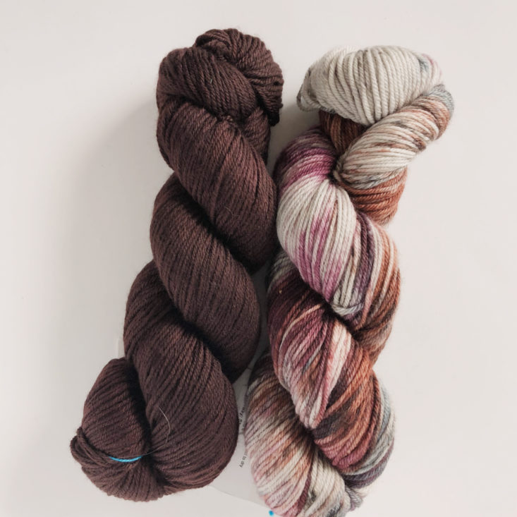 KnitCrate Artisan Crate January 2019 - Skeins Photo Front