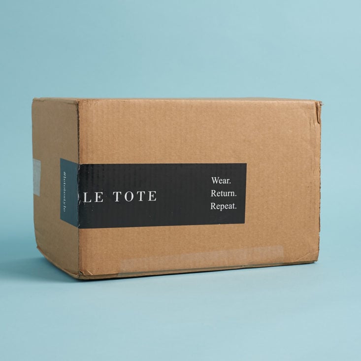Le Tote Review