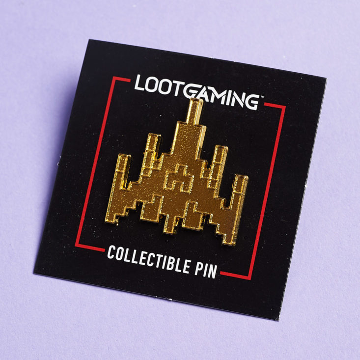 Loot Gaming Off World December 2018 - Loot Gaming Galaga Pin 10