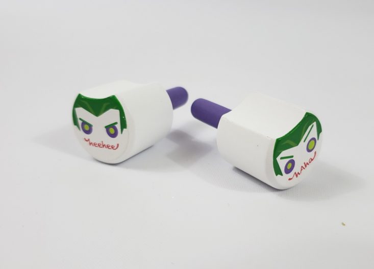 Loot Remix by Loot Crate January 2019 - The Joker Wooden Figure Parts Front