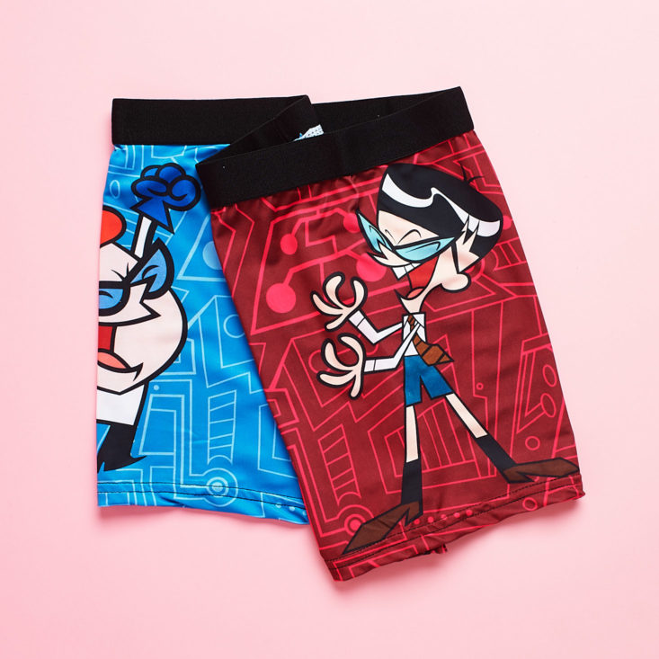 Loot Wear Undies Laboratory January 2019 - Dexter's Laboratory Underwear 3 Top