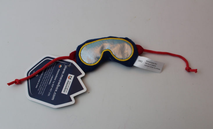 Meowbox January 2019 - Ski Goggles Front