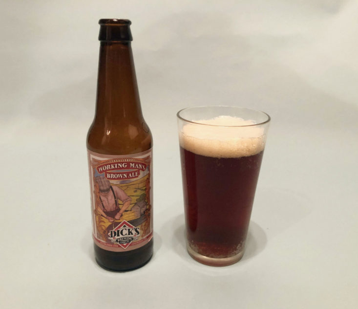 Microbrewed Beer January 2019 - Brown Ale Pic