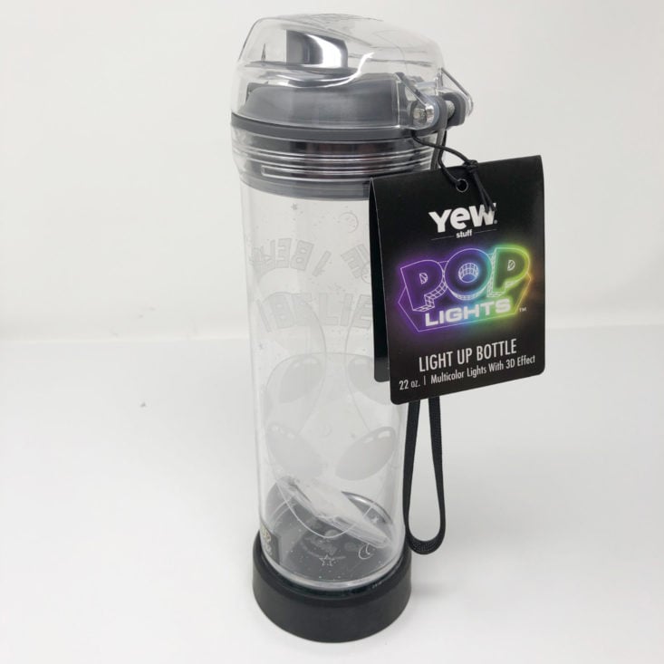 Monthly Mystery Box Of Awesome Review December 2018 - Igloo YEW Stuff Kids Water Bottle Back