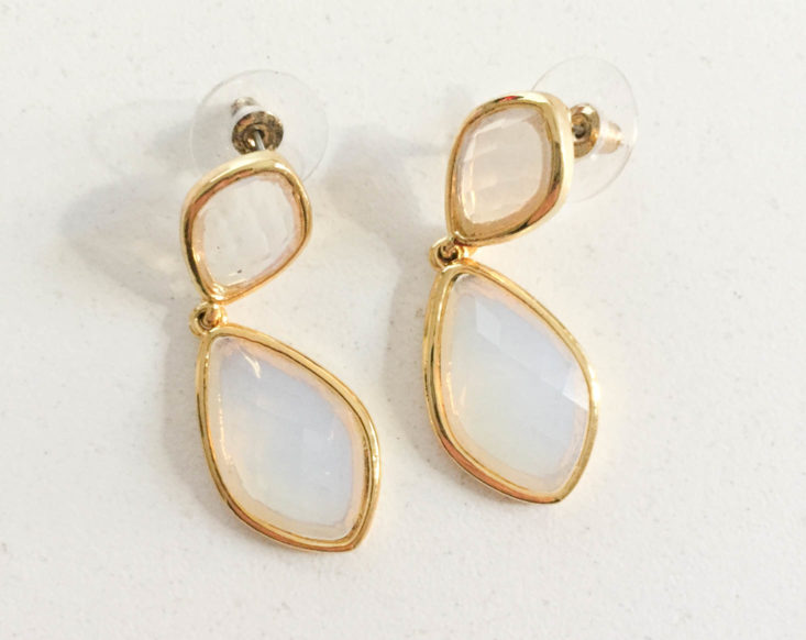 Nadine West Subscription Box Review January 2019 - Callida Earrings 2 Top