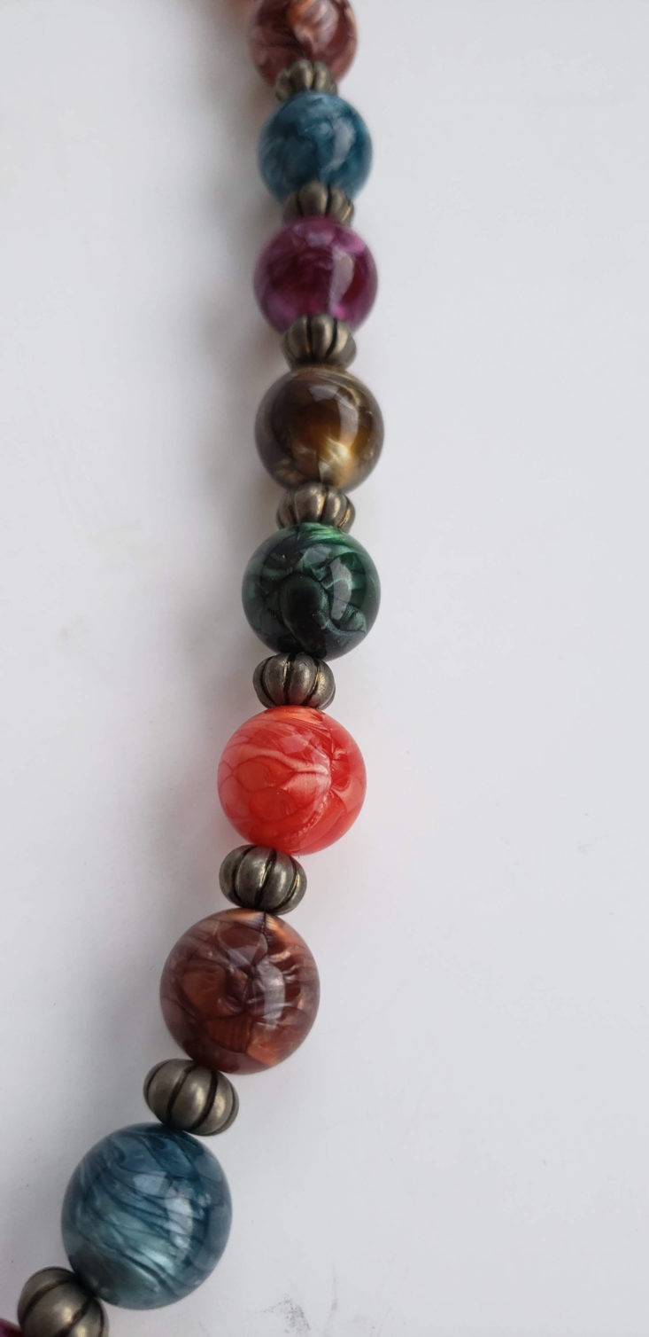 Oct CHC October 2018 - Solar System Necklace Closer View