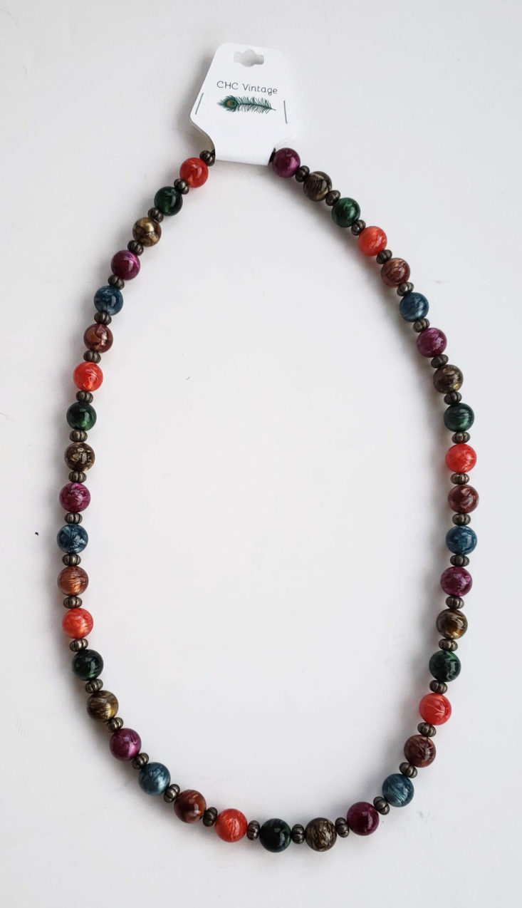 Oct CHC October 2018 - Solar System Necklace Front Top