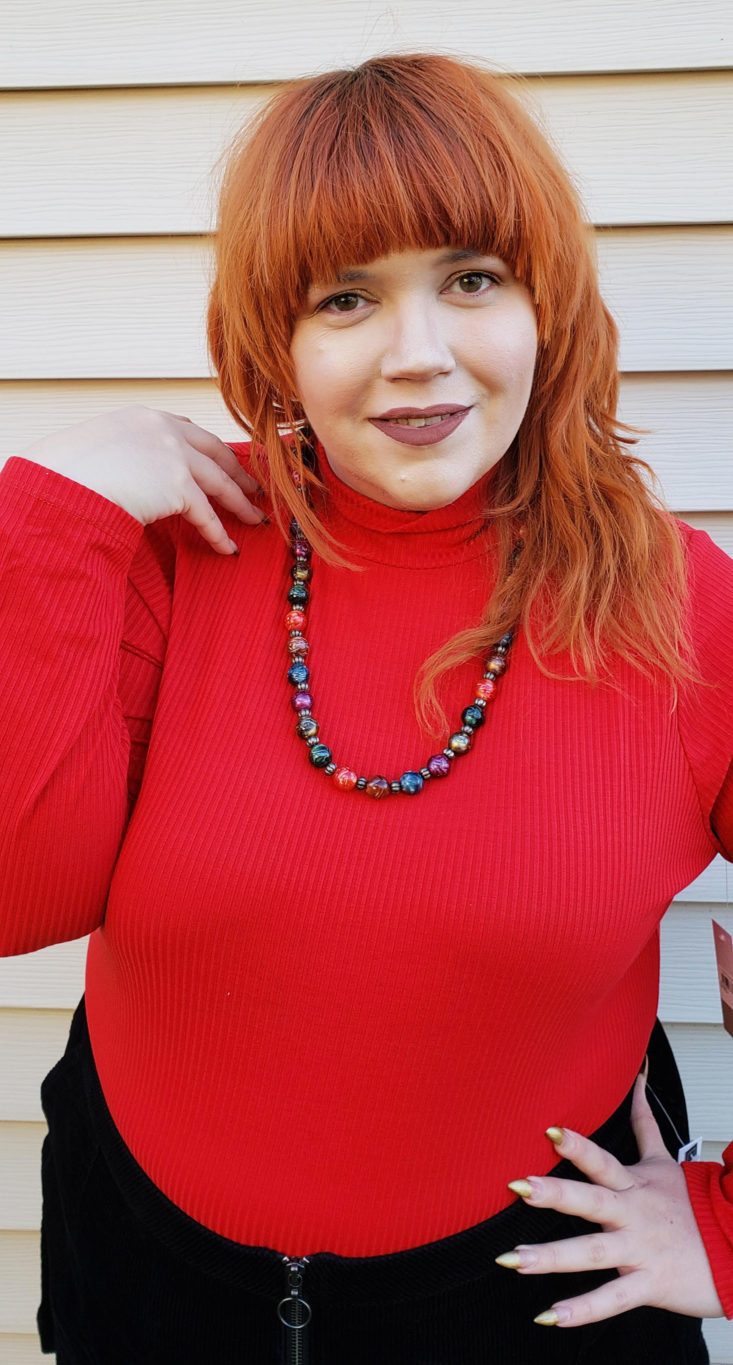 Oct CHC October 2018 - Solar System Necklace Front View