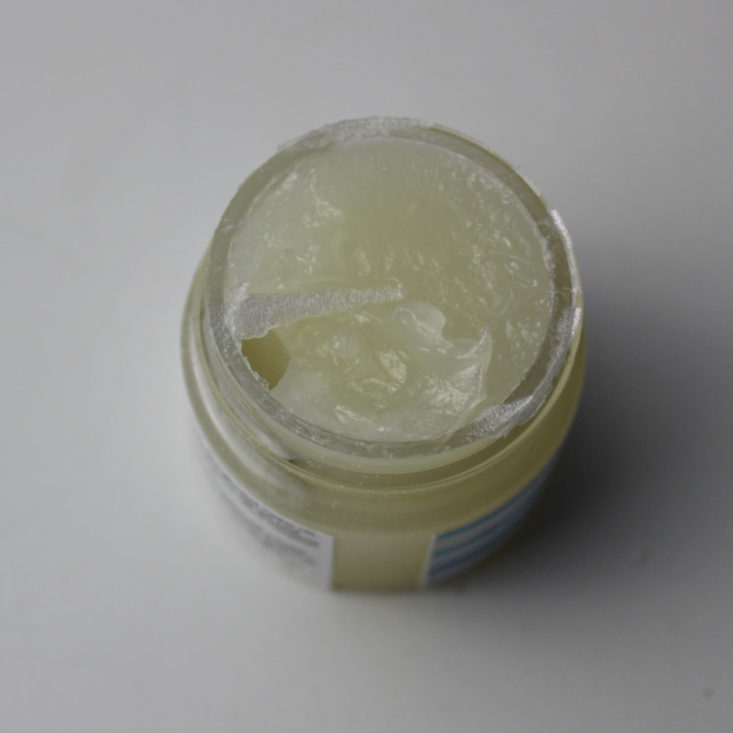 Orglamix January 2019 - All Natural Vapour Rub Top View