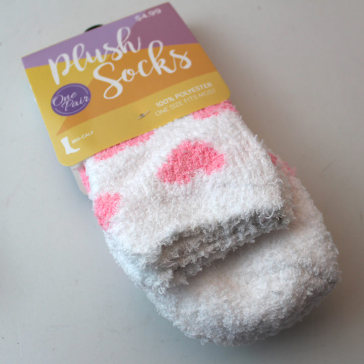 Pet Treater January 2019 - Plush Socks By In Motion Design