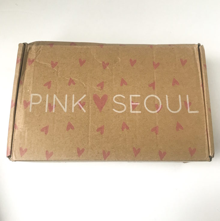 Pink Seoul Mystery - Box