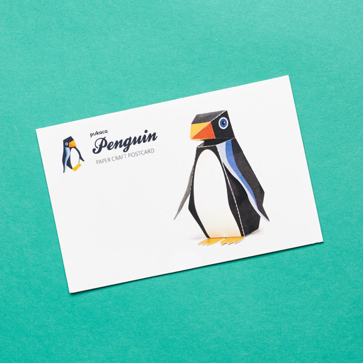Postmarkd Studio 3D penguin kit