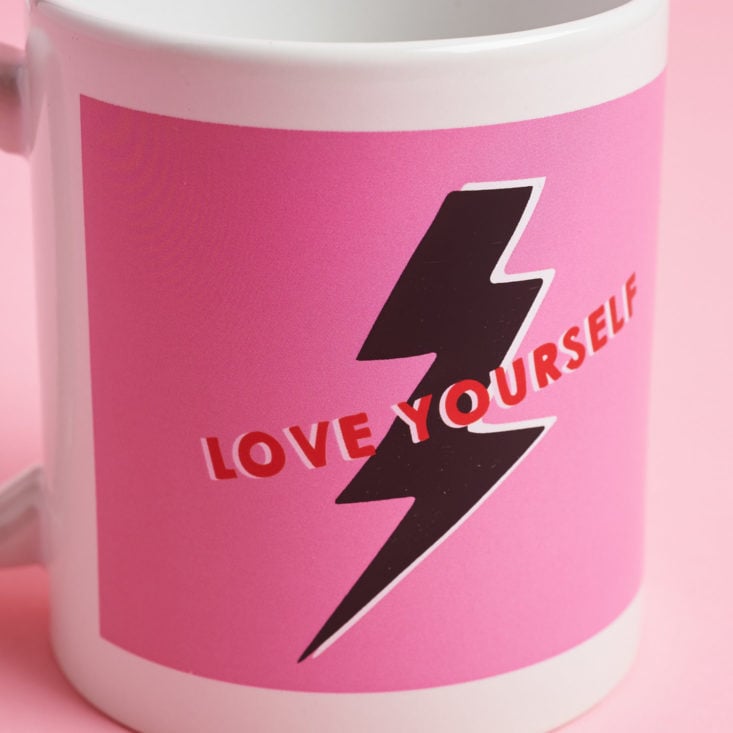 Quirky Crate love yourself lightning bolt