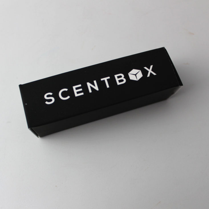 Scent Box January 2019 - Box Review Top