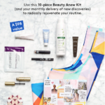 Birchbox Coupon – Free 10-piece Beauty Anew Kit With Annual Subscription