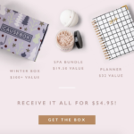 Today Only! CAUSEBOX Flash Sale! Free Planner + Spa Bundle!