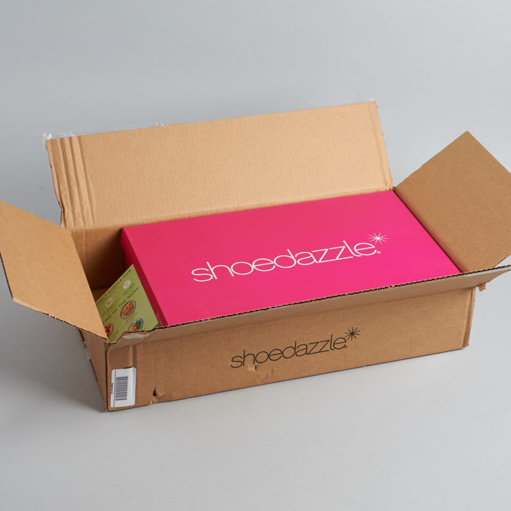 Shoedazzle package