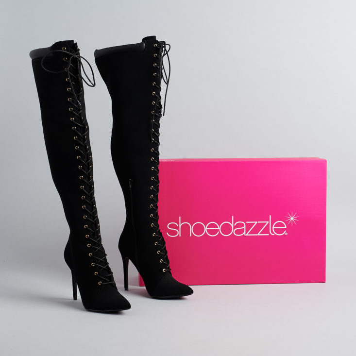 Shoedazzle unboxing