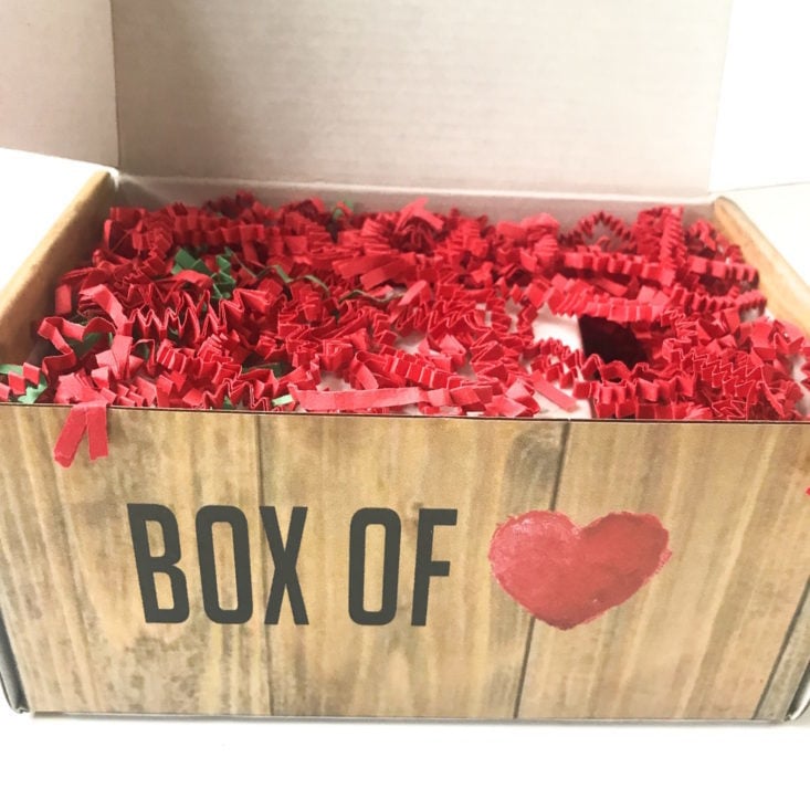 Soap Shack January 2019 - Box Open Front