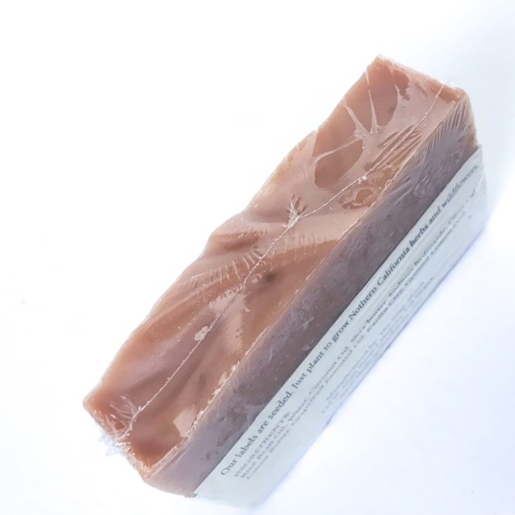 Soap Shack January 2019 - Grapefruit Top Front