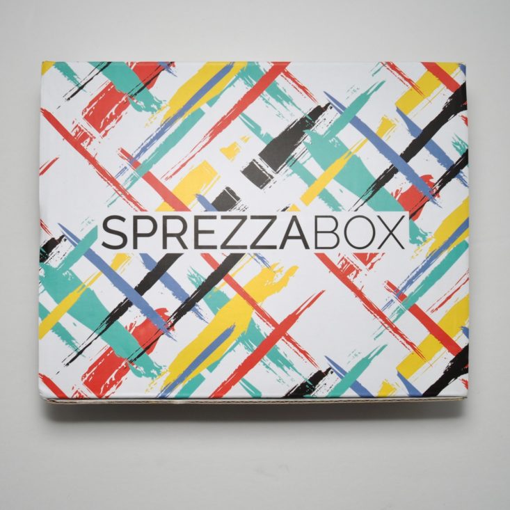 Sprezza-Box-January-2019-Box-Review-Top