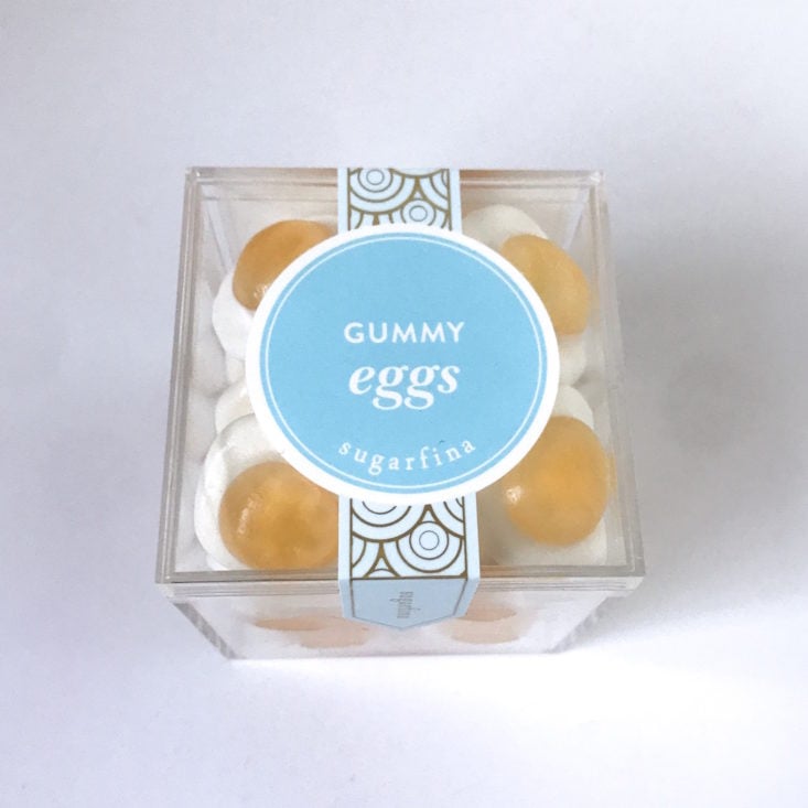 Sugarfina Fukubukuro Mystery Bag January 2019 - Gummy Eggs 1
