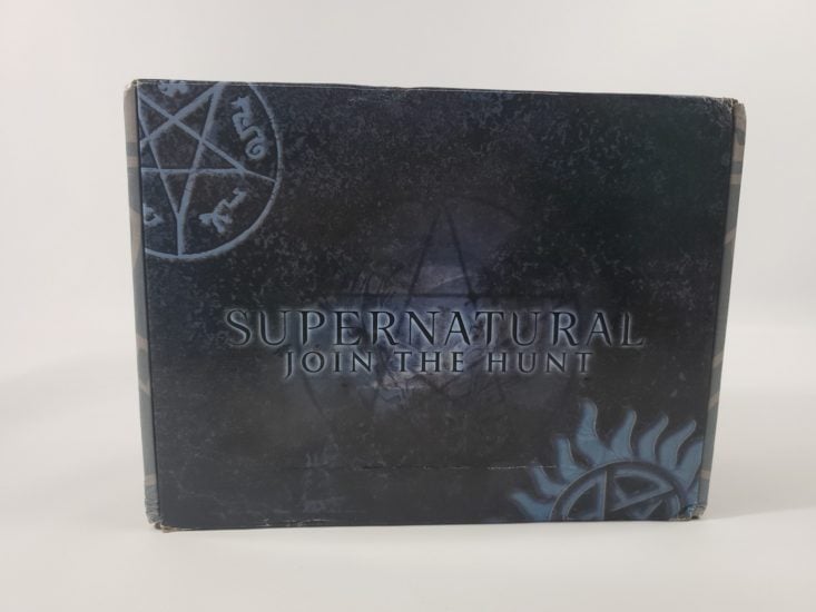 Supernatural Box Review Winter 2018 - Box Review Front