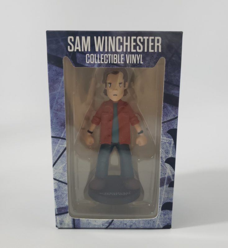 Supernatural Box Review Winter 2018 - Sam Vinyl Figure