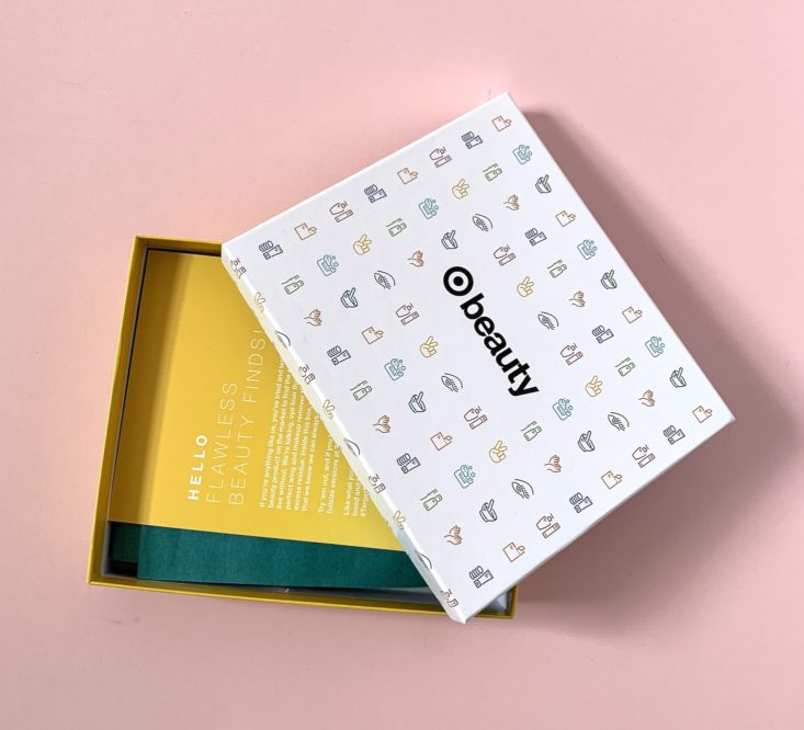 Target Beauty January 2019 - Open Box