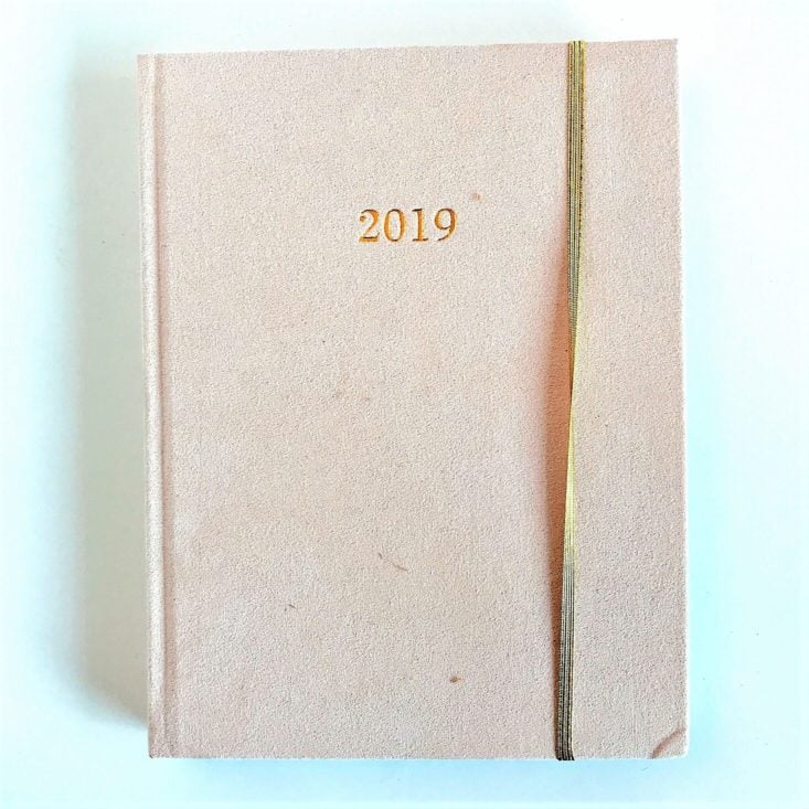 Trendy Memo January 2019 - 2019 Planner Top