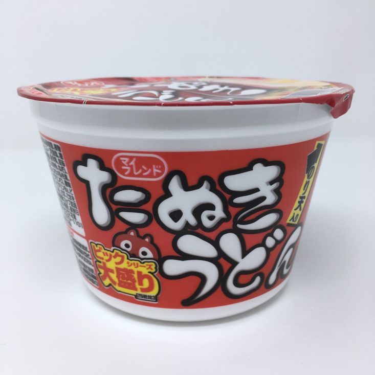 Umai Crate January 2019 - TANUKI UDON 1