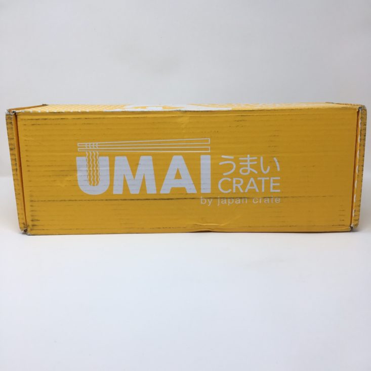 Umai Crate January 2019 - UNOPENED BOX