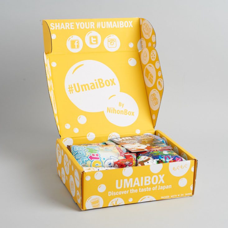 UmaiBox December 2018 open