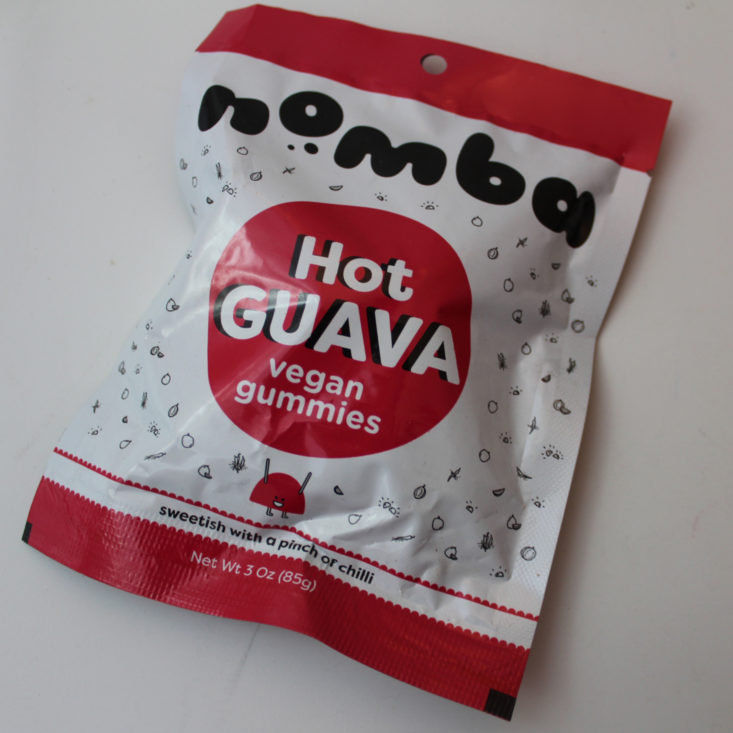 Vegan Cuts Snack January 2019 - Gummies Packet Front