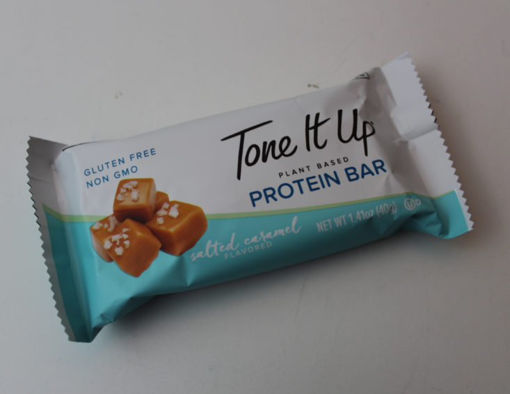 Vegan Cuts Snack January 2019 - Tone Packet Front