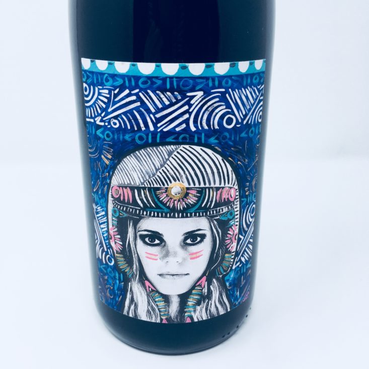 Winc Wine of the Month Review January 2019 - FUNK ZONE LABEL FRONT