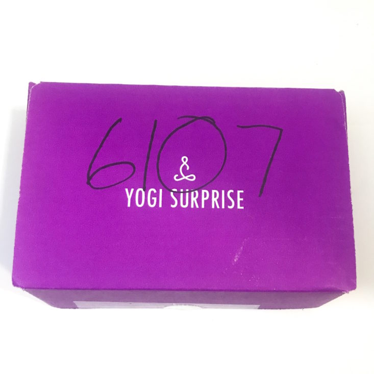 Yogi Surprise Jewelry December 2018 - Box
