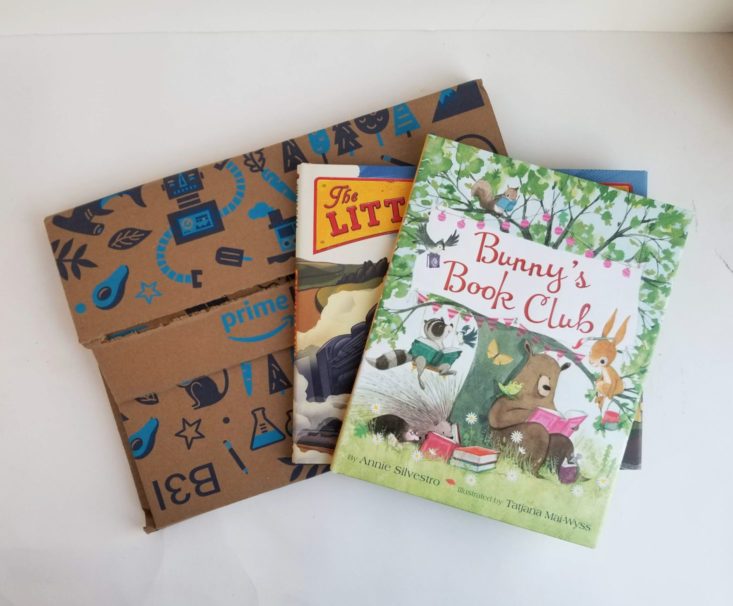 Prime Book Box Ages 3-5 all items