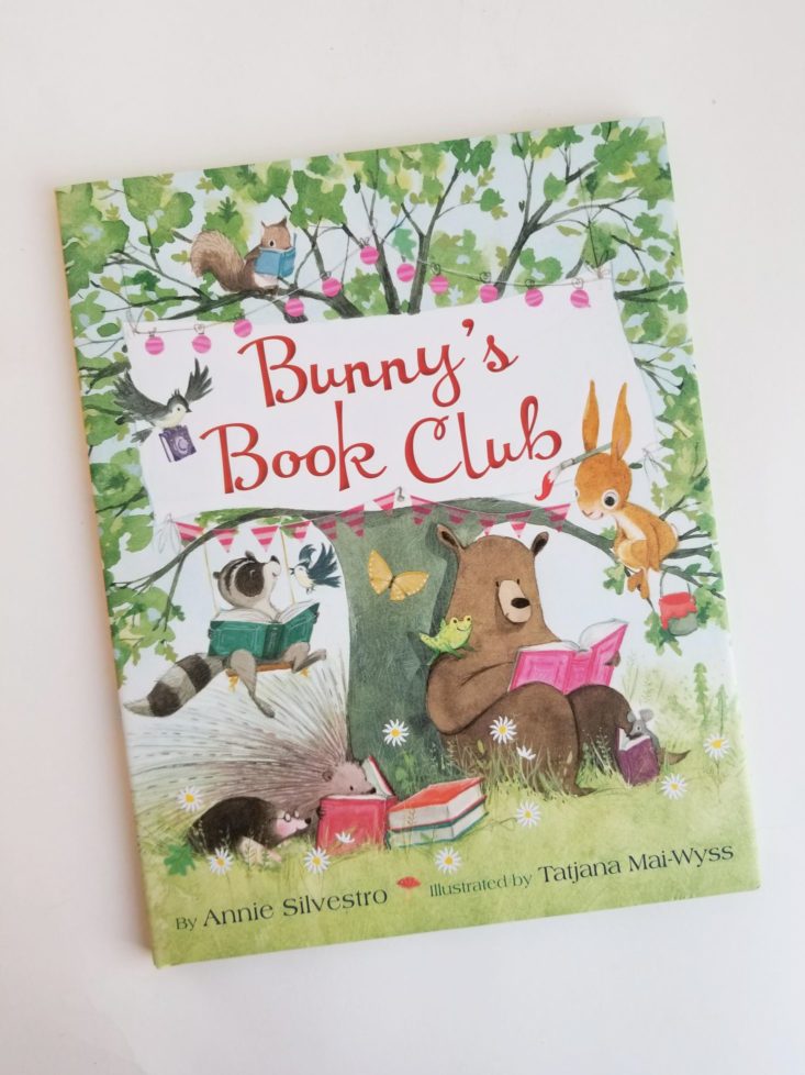 Prime Book Box Ages 3-5 bunny's book club cover