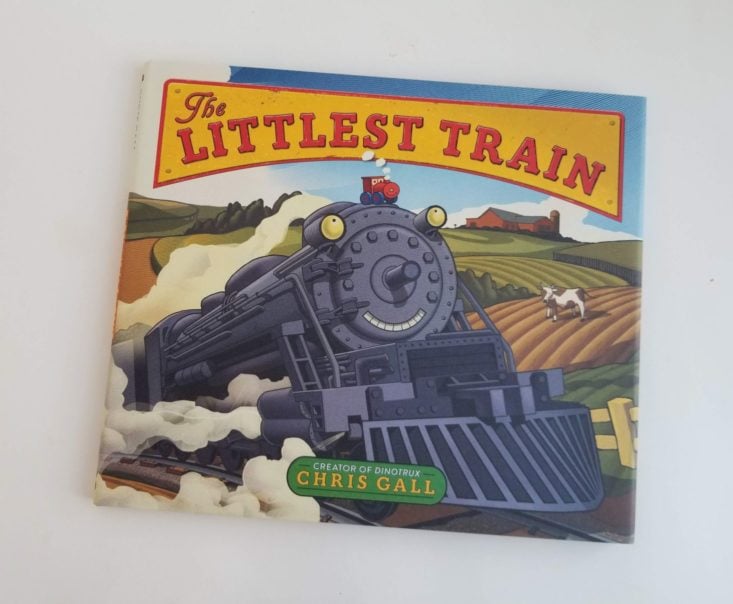Prime Book Box Ages 3-5 littlest train cover