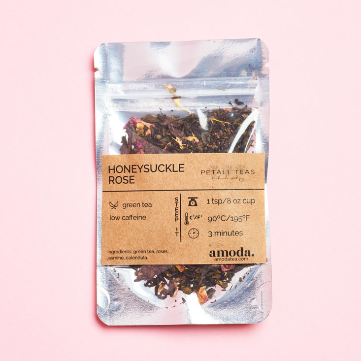 Amoda February 2019 honeysuckle rose 