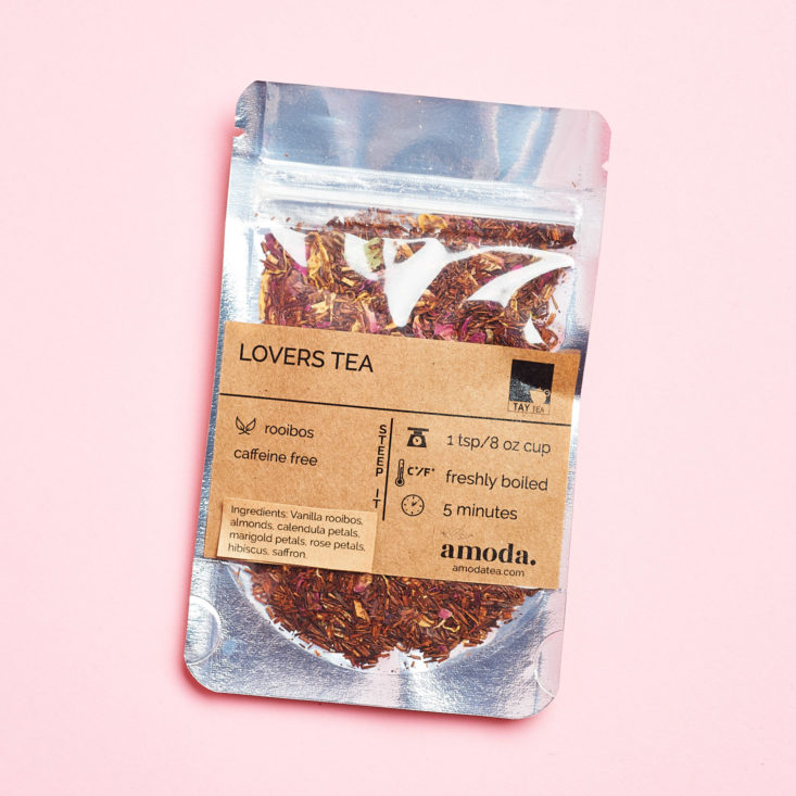 Amoda February 2019 lovers tea