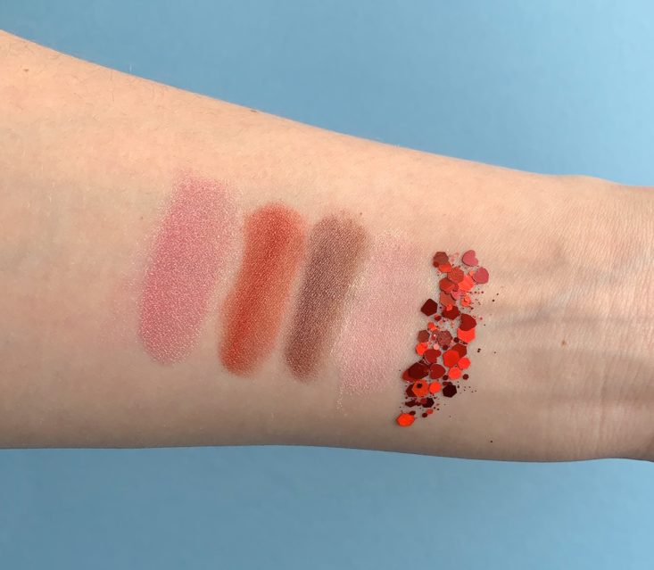 Apocalyptic Beauty January 2019 - Swatches