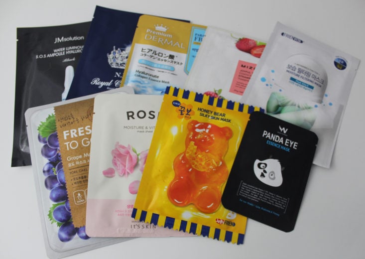 Beauteque Mask Maven January 2019 - All Products Top