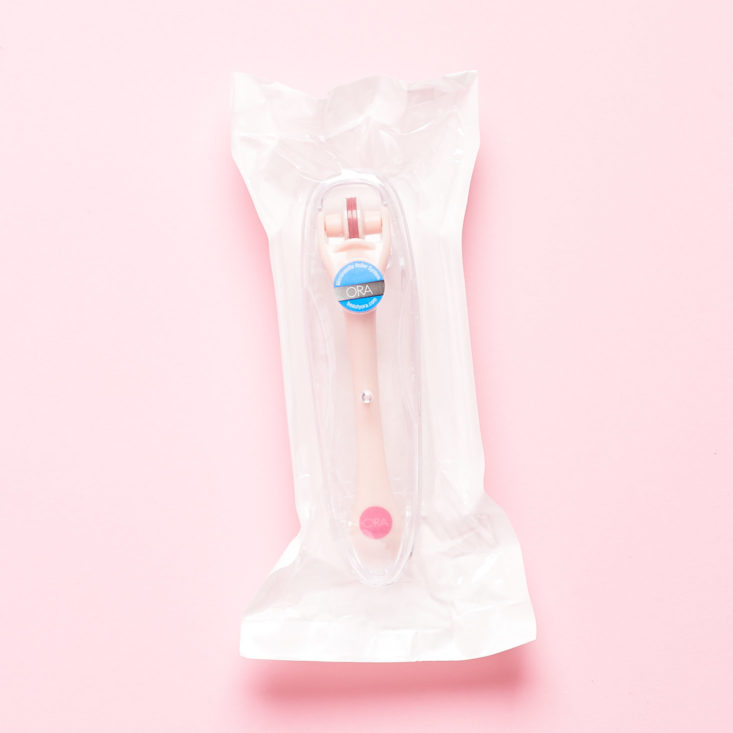 Beauty Fix February 2019 lip roller in bag